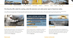 Desktop Screenshot of fire-security.com